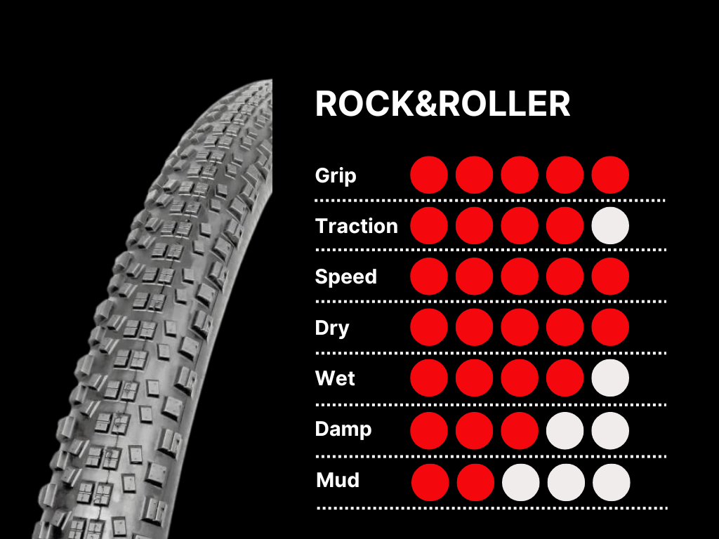 ROCK & ROLLER TLR 2C XC PRO SHIELD 60 TPI