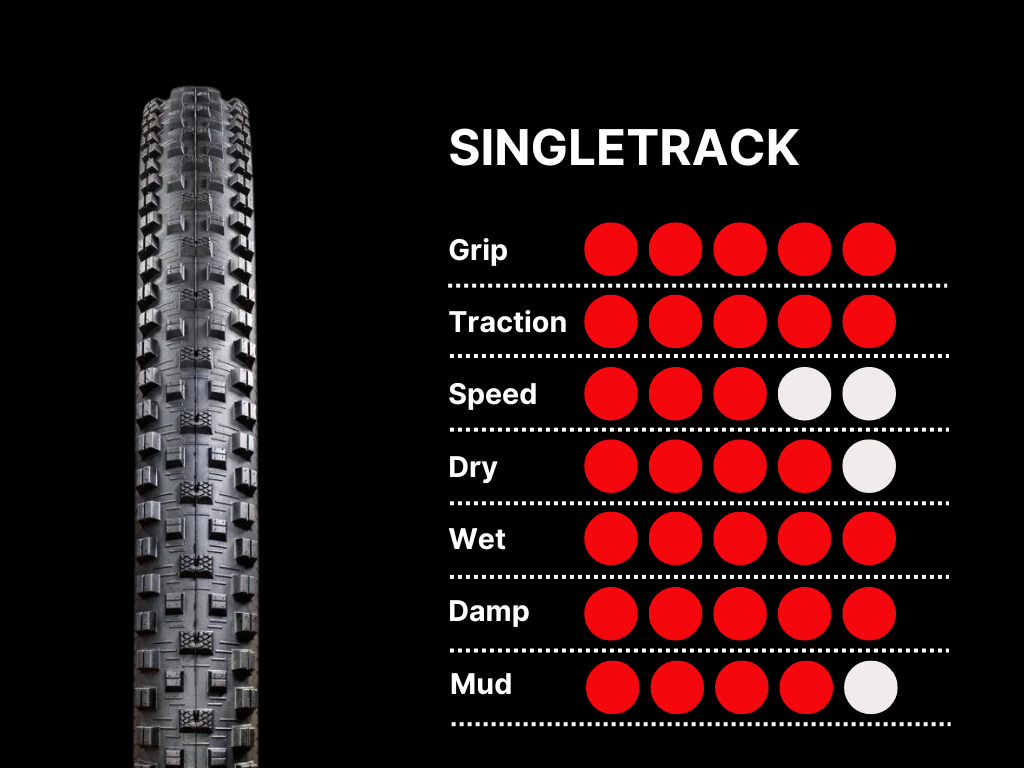 SINGLETRACK TLR 2C XC PROSHIELD 60 TPI